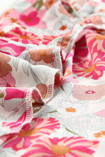 Load image into Gallery viewer, Floral Square Neck Babydoll Top