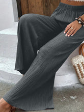 Load image into Gallery viewer, Full Size High Waist Wide Leg Pants