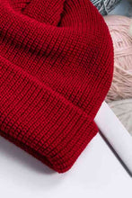 Load image into Gallery viewer, Cozy Rib-Knit Cuff Beanie