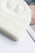 Load image into Gallery viewer, Cozy Rib-Knit Cuff Beanie