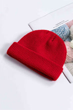 Load image into Gallery viewer, Cozy Rib-Knit Cuff Beanie