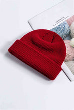 Load image into Gallery viewer, Cozy Rib-Knit Cuff Beanie