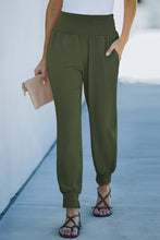 Load image into Gallery viewer, Wide Waistband Pocketed Joggers