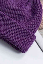 Load image into Gallery viewer, Cozy Rib-Knit Cuff Beanie