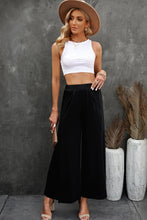 Load image into Gallery viewer, Split Wide Leg Pants