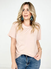 Load image into Gallery viewer, Zenana Solid Cotton Boyfriend Tee - New Colors