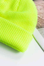 Load image into Gallery viewer, Cozy Rib-Knit Cuff Beanie