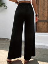 Load image into Gallery viewer, Full Size High Waist Wide Leg Pants