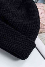 Load image into Gallery viewer, Cozy Rib-Knit Cuff Beanie