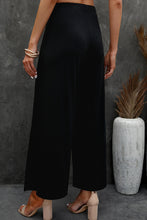 Load image into Gallery viewer, Split Wide Leg Pants