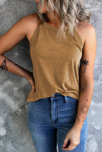 Load image into Gallery viewer, Curved Hem Grecian Tank Top