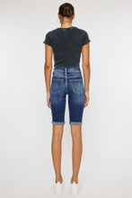 Load image into Gallery viewer, Kancan Full Size Cat's Whiskers Button Fly Denim Shorts