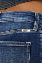 Load image into Gallery viewer, Kancan Full Size Cat's Whiskers Button Fly Denim Shorts
