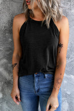 Load image into Gallery viewer, Curved Hem Grecian Tank Top