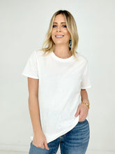 Load image into Gallery viewer, Zenana Solid Cotton Boyfriend Tee - New Colors