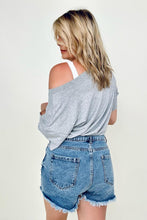 Load image into Gallery viewer, Drop Shoulder Relaxed T-Shirt Bodysuit