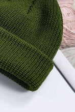 Load image into Gallery viewer, Cozy Rib-Knit Cuff Beanie