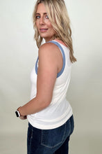 Load image into Gallery viewer, BiBi Thermal Contrast Colors Binding Sleeve Top