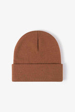 Load image into Gallery viewer, Cuff Knit Beanie
