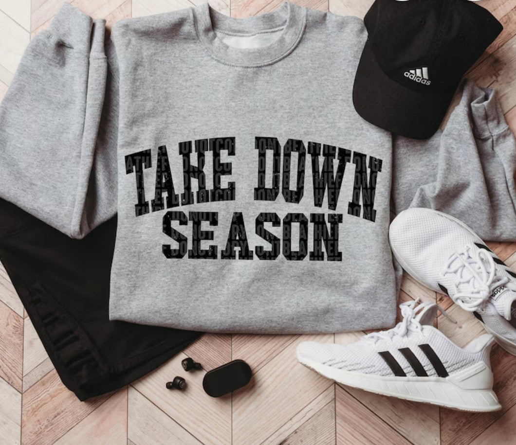 Take Down Season *Pre-order