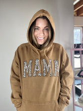 Load image into Gallery viewer, Leopard Mama hoodie
