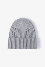 Load image into Gallery viewer, Cable-Knit Cuff Beanie
