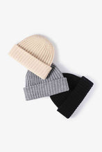 Load image into Gallery viewer, Wide Rib Beanie
