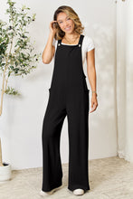 Load image into Gallery viewer, Double Take Full Size Wide Strap Overall with Pockets
