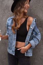 Load image into Gallery viewer, Concert Ready  Denim Jacket
