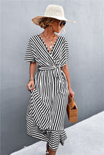 Load image into Gallery viewer, Girls Brunch striped dress
