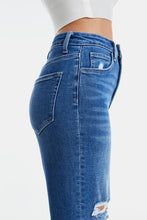 Load image into Gallery viewer, BAYEAS Full Size Distressed High Waist Mom Jeans
