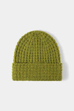 Load image into Gallery viewer, Waffle-Knit Cuff Beanie
