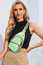 Load image into Gallery viewer, Fame Multi-Layer Zipper Crossbody Bag
