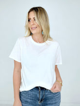 Load image into Gallery viewer, Zenana Solid Cotton Boyfriend Tee - New Colors
