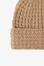 Load image into Gallery viewer, Waffle-Knit Cuff Beanie
