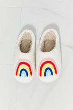 Load image into Gallery viewer, Rainbow Plush Slipper
