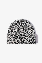 Load image into Gallery viewer, Leopard Pattern Cuffed Beanie
