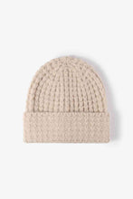 Load image into Gallery viewer, Waffle-Knit Cuff Beanie
