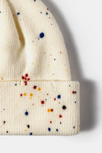 Load image into Gallery viewer, Confetti Rib-Knit Cuff Beanie
