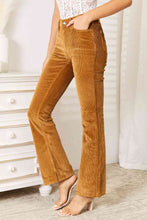 Load image into Gallery viewer, Judy Blue Full Size Mid Rise Corduroy Pants
