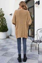 Load image into Gallery viewer, Open Front Dolman Sleeve Cardigan
