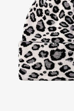 Load image into Gallery viewer, Leopard Pattern Cuffed Beanie
