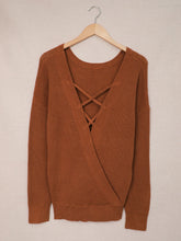 Load image into Gallery viewer, Criss Cross Sweater
