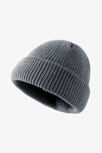 Load image into Gallery viewer, Calling For Winter Rib-Knit Beanie
