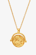 Load image into Gallery viewer, 18K Gold-Plated Brass Double Sided Wear Necklace
