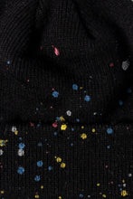 Load image into Gallery viewer, Confetti Rib-Knit Cuff Beanie
