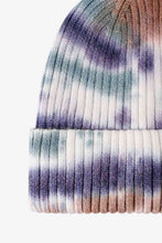 Load image into Gallery viewer, Tie-Dye Ribbed Knit Beanie
