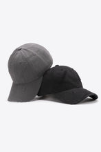 Load image into Gallery viewer, Distressed Adjustable Baseball Cap
