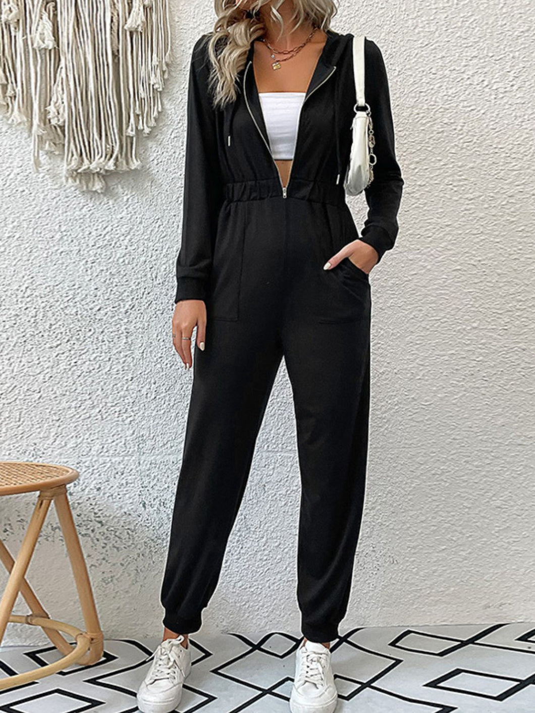 Jet lag Jumpsuit