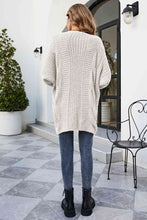 Load image into Gallery viewer, Open Front Dolman Sleeve Cardigan
